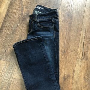 Boot cut denim